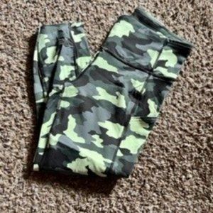 Lululemon Fast and Free High Rise Crop 23"